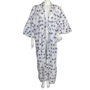 Yakuta/Robe, OS, Shinjuku Park Hotel, Long, Open front, White/Blue